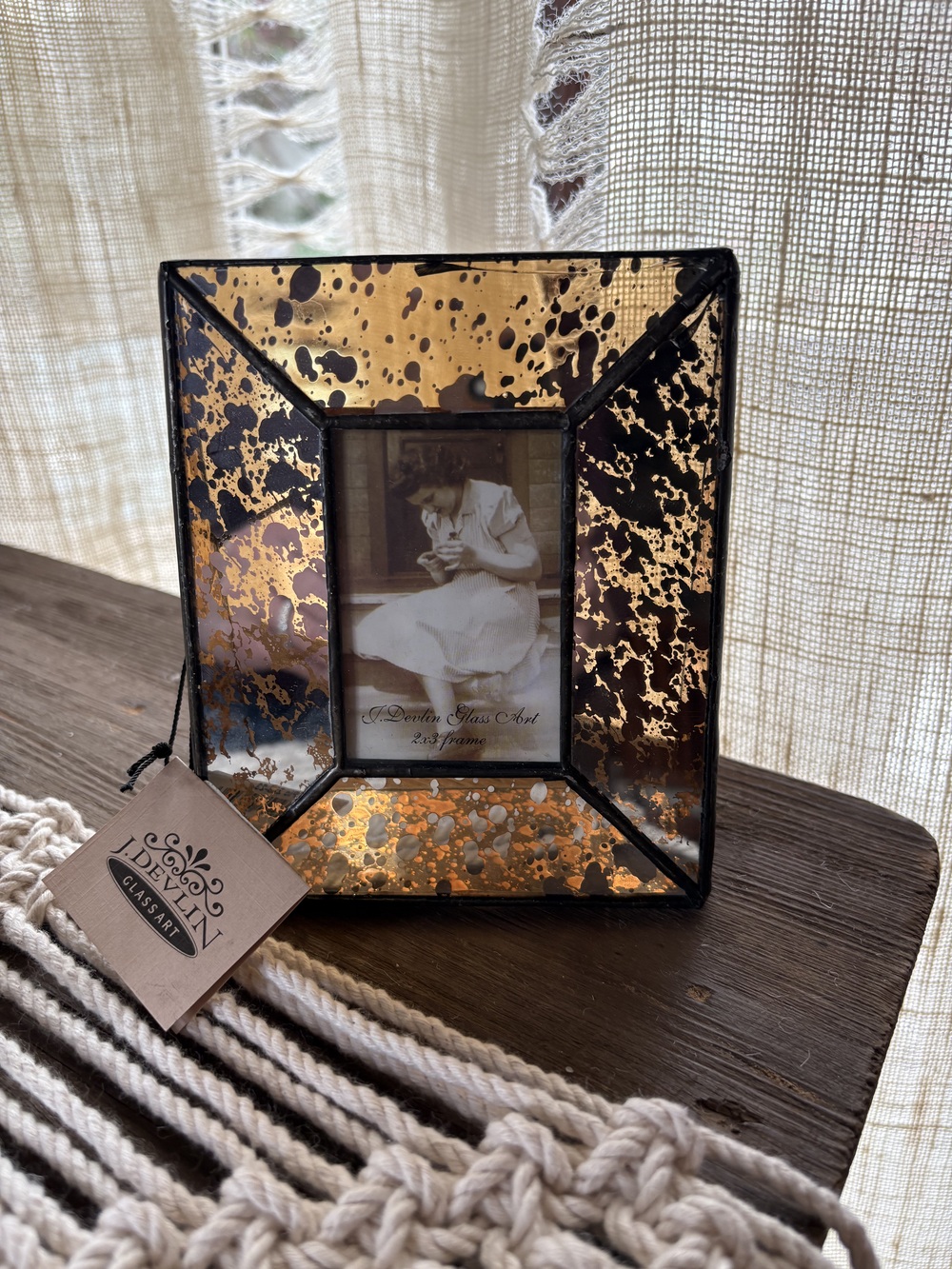 J.Devlin glass art picture frame 2x3